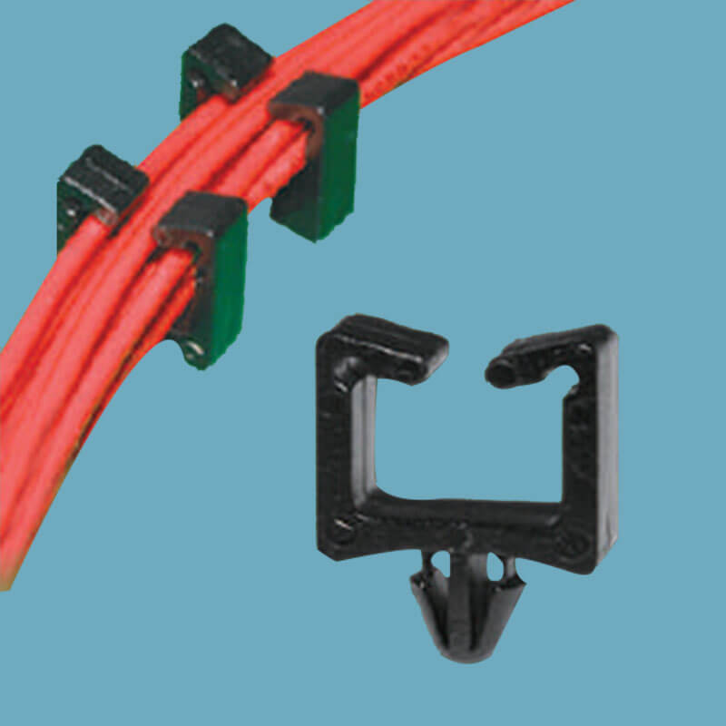 Plastic Wire Mount CAC-10A